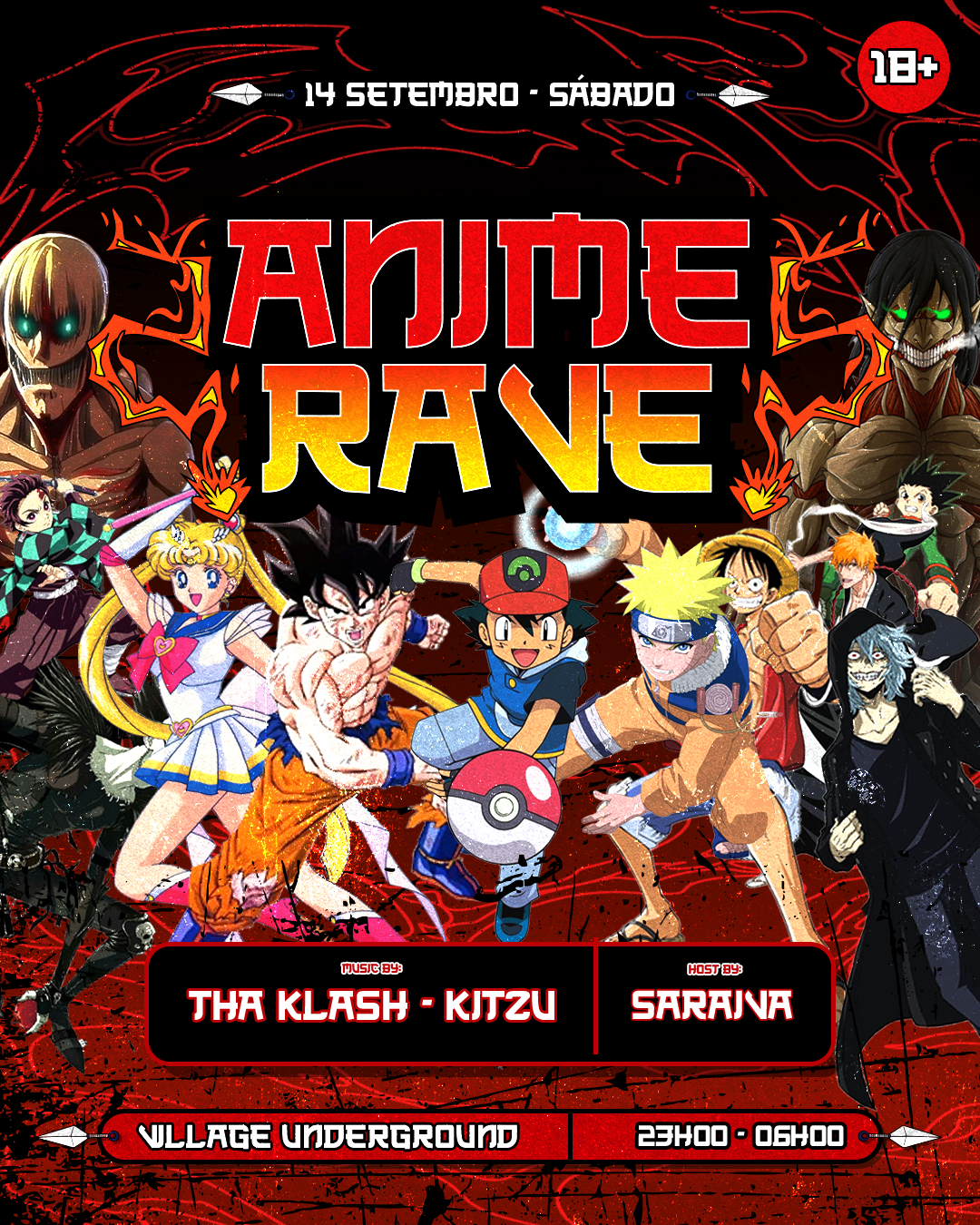 Anime Rave 3ª Edição — village underground lisboa